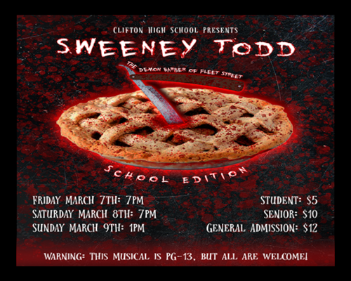 Sweeney Todd - Headline Banner